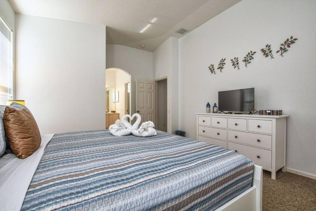 Pool Home In Famous Windsor Palms Resort 4 Miles To Disney, Free Resort Amenities Kissimmee Buitenkant foto