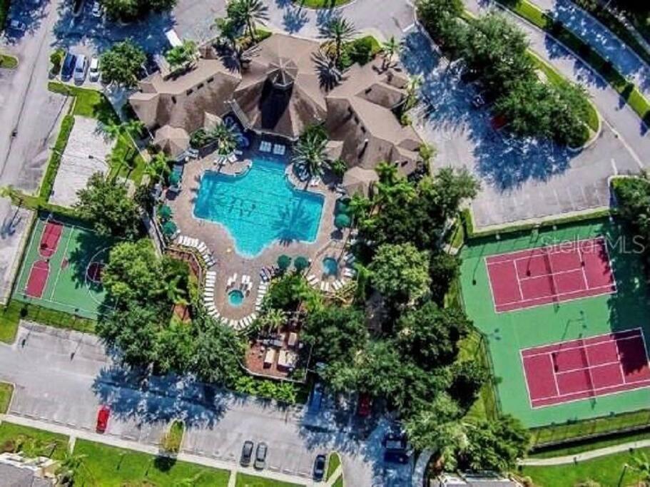 Pool Home In Famous Windsor Palms Resort 4 Miles To Disney, Free Resort Amenities Kissimmee Buitenkant foto